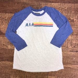 Stranger Things Baseball Tee by Netflix